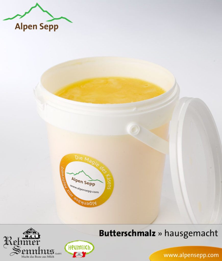 premium butterschmalz hausgemacht alpensepp 02 750g 884